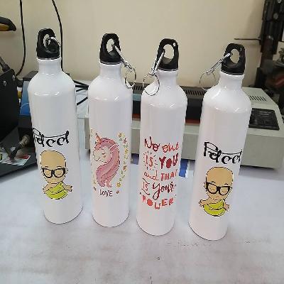 Customized Promotional Sipper Bottles