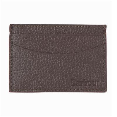 Dark Brown Leather Card Holder