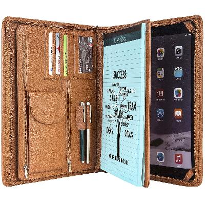 Leather Business Organizer
