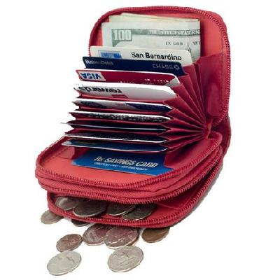 Leather Credit Card Holder