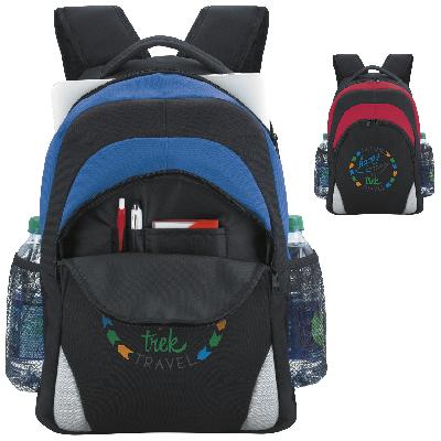 Polyester Promotional Laptop Backpack