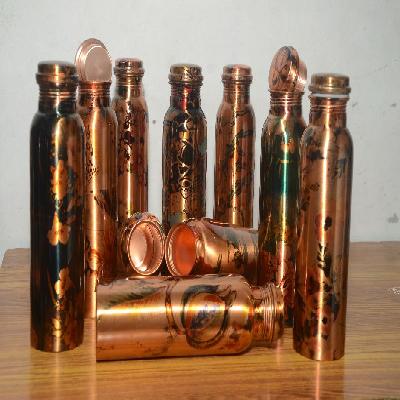 Printed Copper Bottle