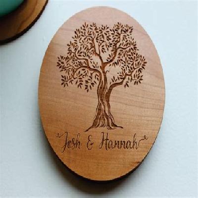Promotional Wooden Coaster