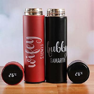 Temperature Bottle Gift Set