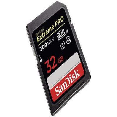 SanDisk Extreme Pro 32 GB SDHC Class 10 95  Memory Card