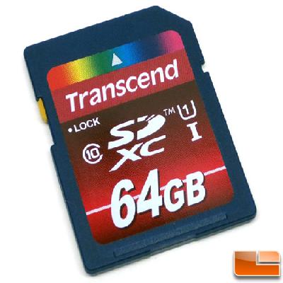 Transcend Memory Card