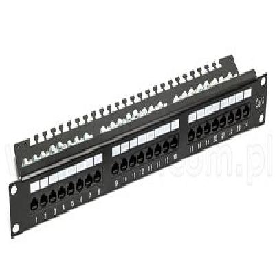 Krone Patch Panel Loaded 24 Port