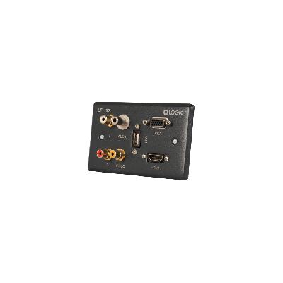 Logic LF-105 Faceplate