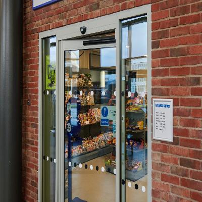 Automatic Swing Door System