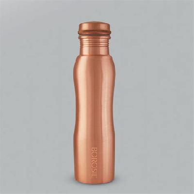 Borosil brand Copper Water Bottle