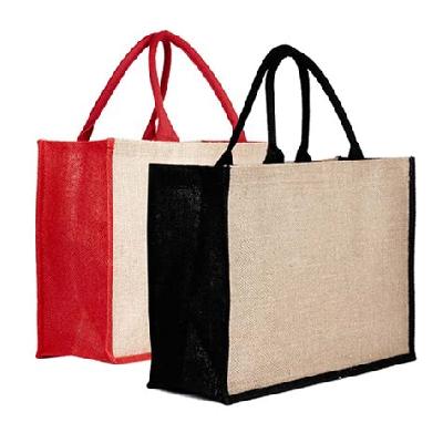 Colored Jute Bag