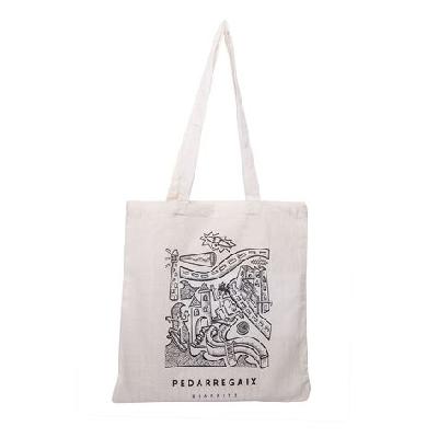 Printed Cotton Shopping Bag