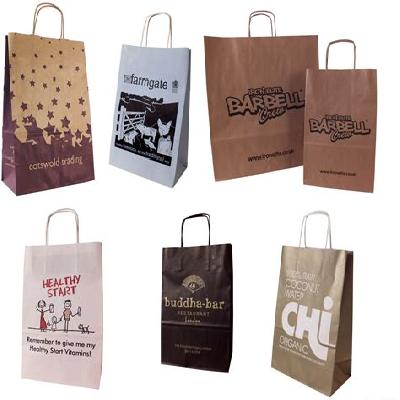 Printed Paper Bag