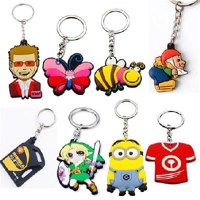 PVC Keychains