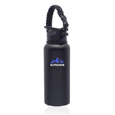 Rope vacuum insulated bottle