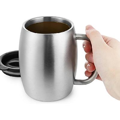 Stainless Steel Coffee Mug