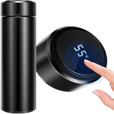 Touch Temperature Display Vacuum Bottle