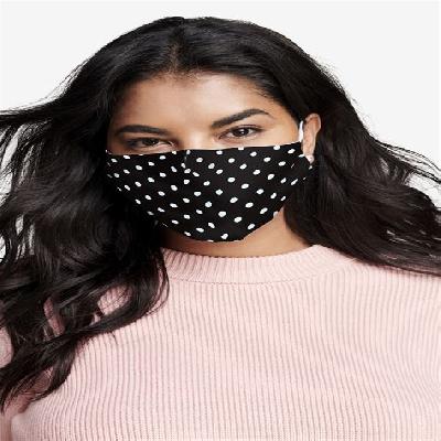 Washable Cotton Mask With Head Band