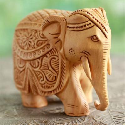 Wooden Elephant