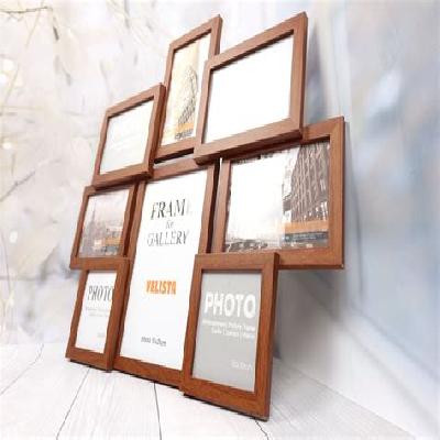 Wooden photo frame