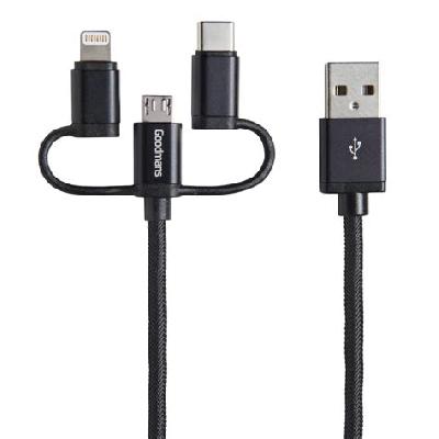 3 in 1 Charging Cable