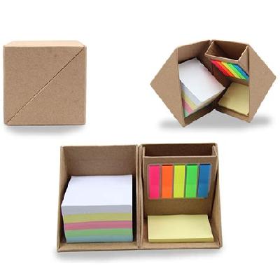 Eco Friendly Cube Sticky Memo Pad