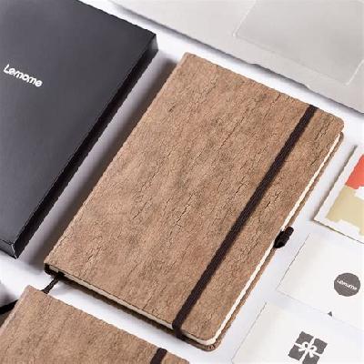 Eco Friendly Zipper Notebook