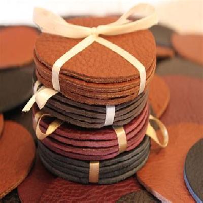 Leather Coaster