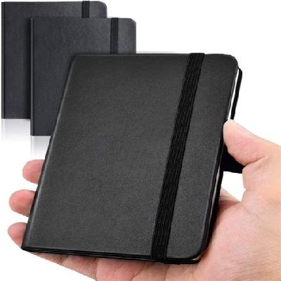 Notebook With Mobile Pocket
