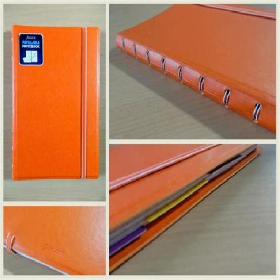 Refillable Notebook