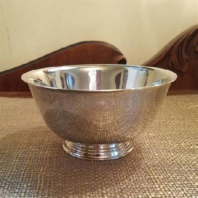 Silver Plated Bowl