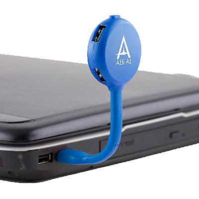 USB Hub With Light