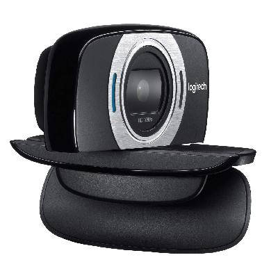 Logitech C615 Portable Webcam, Full HD 