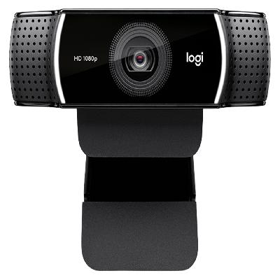 Logitech C922 Pro Stream Webcam, Hyperfast Streaming