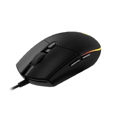 Logitech G102 Light Sync Gaming Mouse with Customizable RGB Lighting