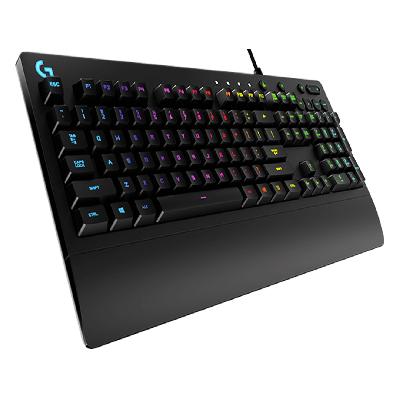 Logitech G213 Prodigy Gaming Keyboard- Black