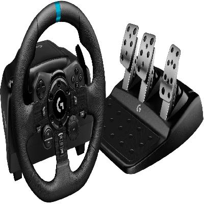 Logitech G923 Racing Wheel and Pedals