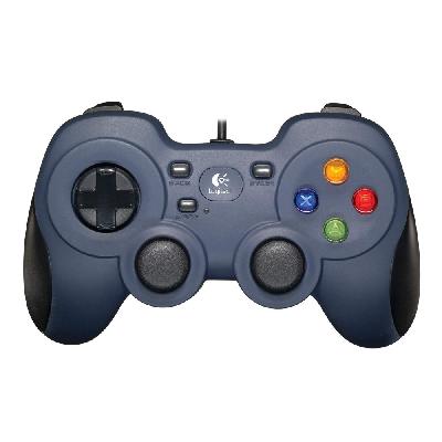 Logitech G F310 Wired Gamepad, Controller Console Like Layout, 4 Switch D-Pad, 1.8-Meter Cord