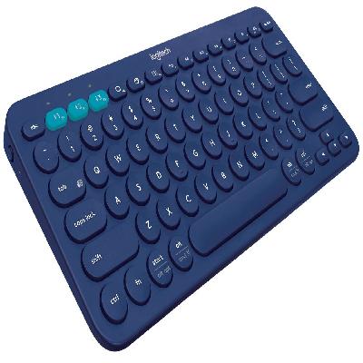 Logitech K380 Multi-Device Bluetooth Wireless Keyboard with Easy-Switch for Upto 3 Devices