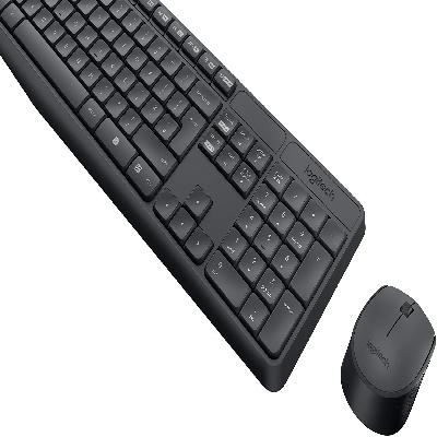 Logitech MK235 Wireless Keyboard and Mouse Combo