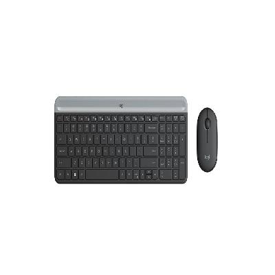 Logitech MK470 Slim Wireless Combo - Graphite