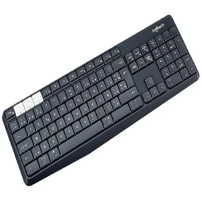 Multi-Device Wireless Keyboard and Stand for Windows