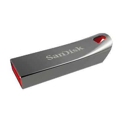 SanDisk SDCZ71-Cruzer Force 16 GB Pen Drive  (Silver)
