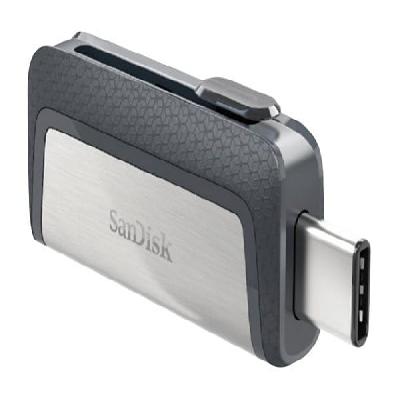SanDisk SDDDC2-032G-I35 32 GB OTG Drive  (Black, Type A to Type C)