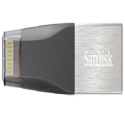 SDIX40N-128G-GN6NE SanDisk iXpand Mini 128GB USB 3.0 Flash Drive for iPhone and Computer