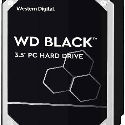 WD_BLACK Western Digital 10TB WD Black Performance Internal Hard Drive HDD