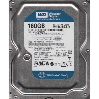 Wd Internal Hard Disk Drive 160gb