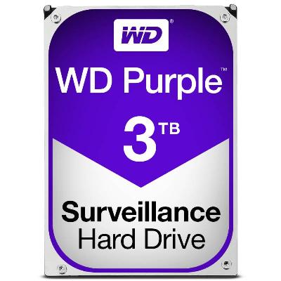 WD Purple 3TB Surveillance Hard Drive (WD30PURZ)