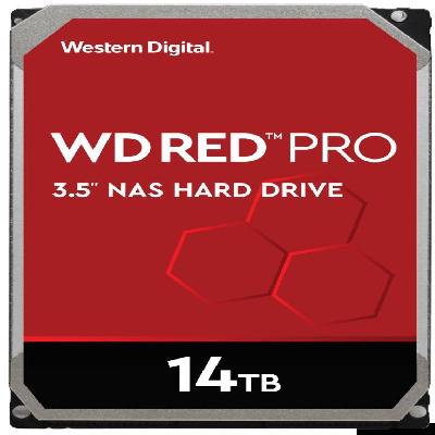 WD Red Pro 14TB NAS Hard Drive