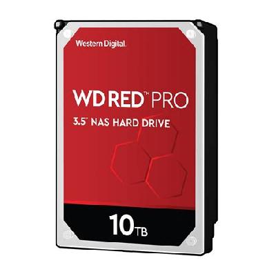 Western Digital 10TB WD Red Pro NAS Internal Hard Drive HDD